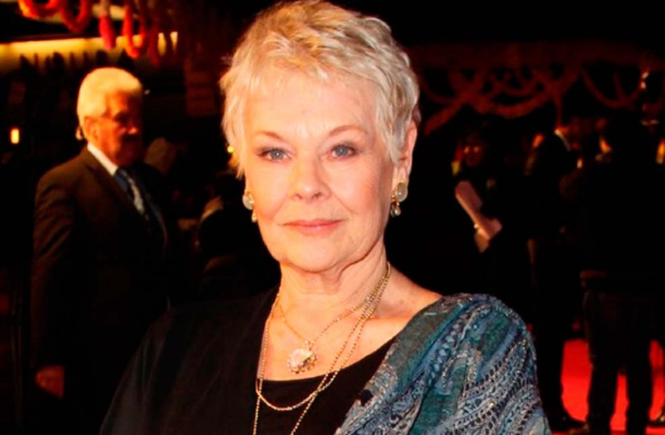 Judi Dench quiere hacerse un tatuaje para celebrar sus 80 años