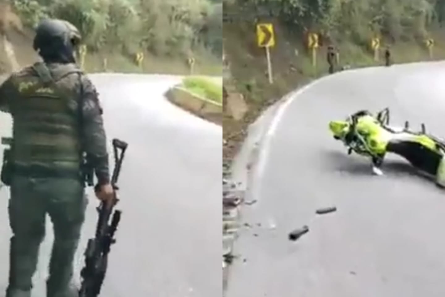En video: así fue el atraco a un carro de valores en el que murió un escolta