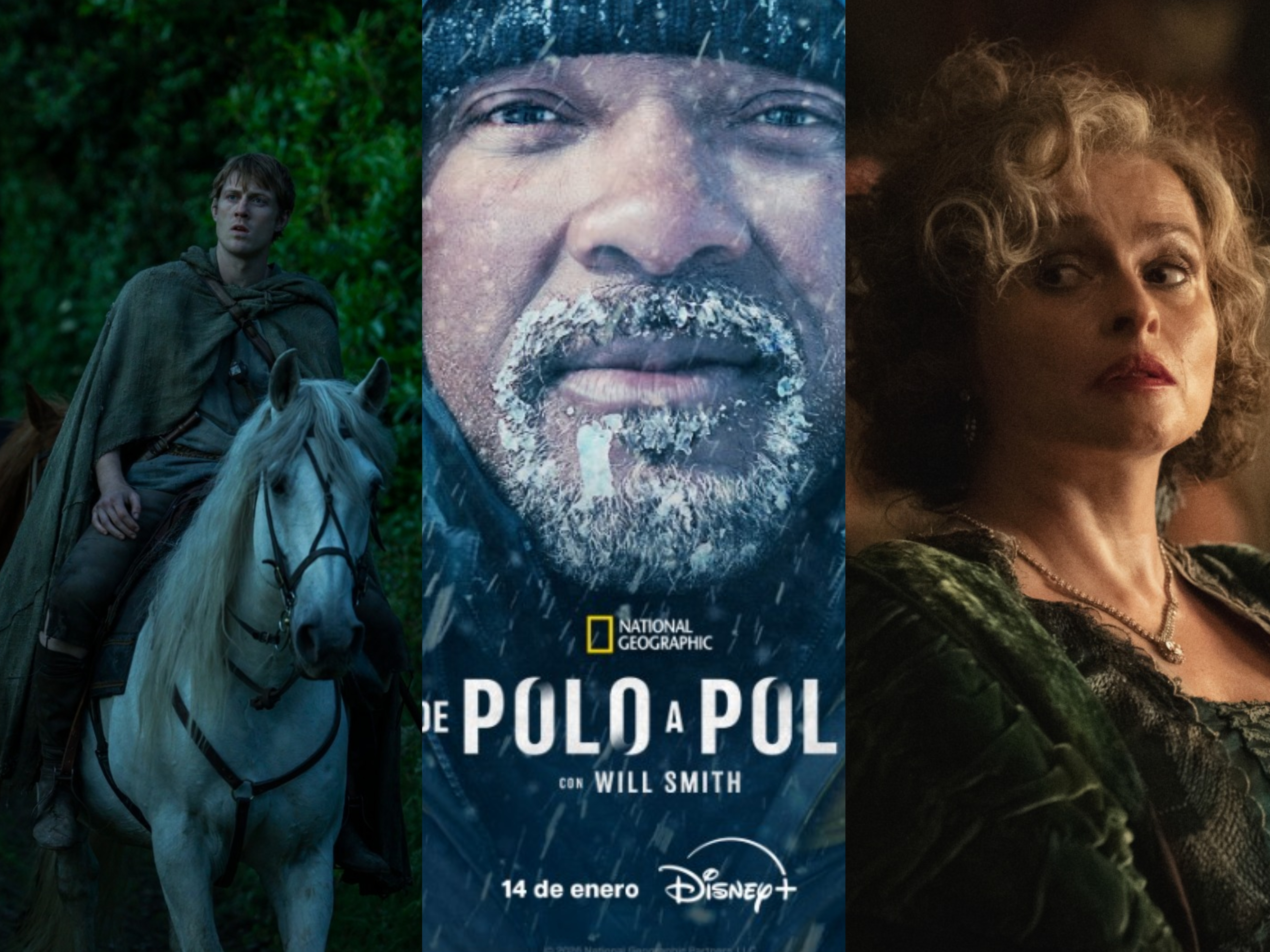 Películas, series y documentales recomendados para ver en streaming y TV este fin de semana