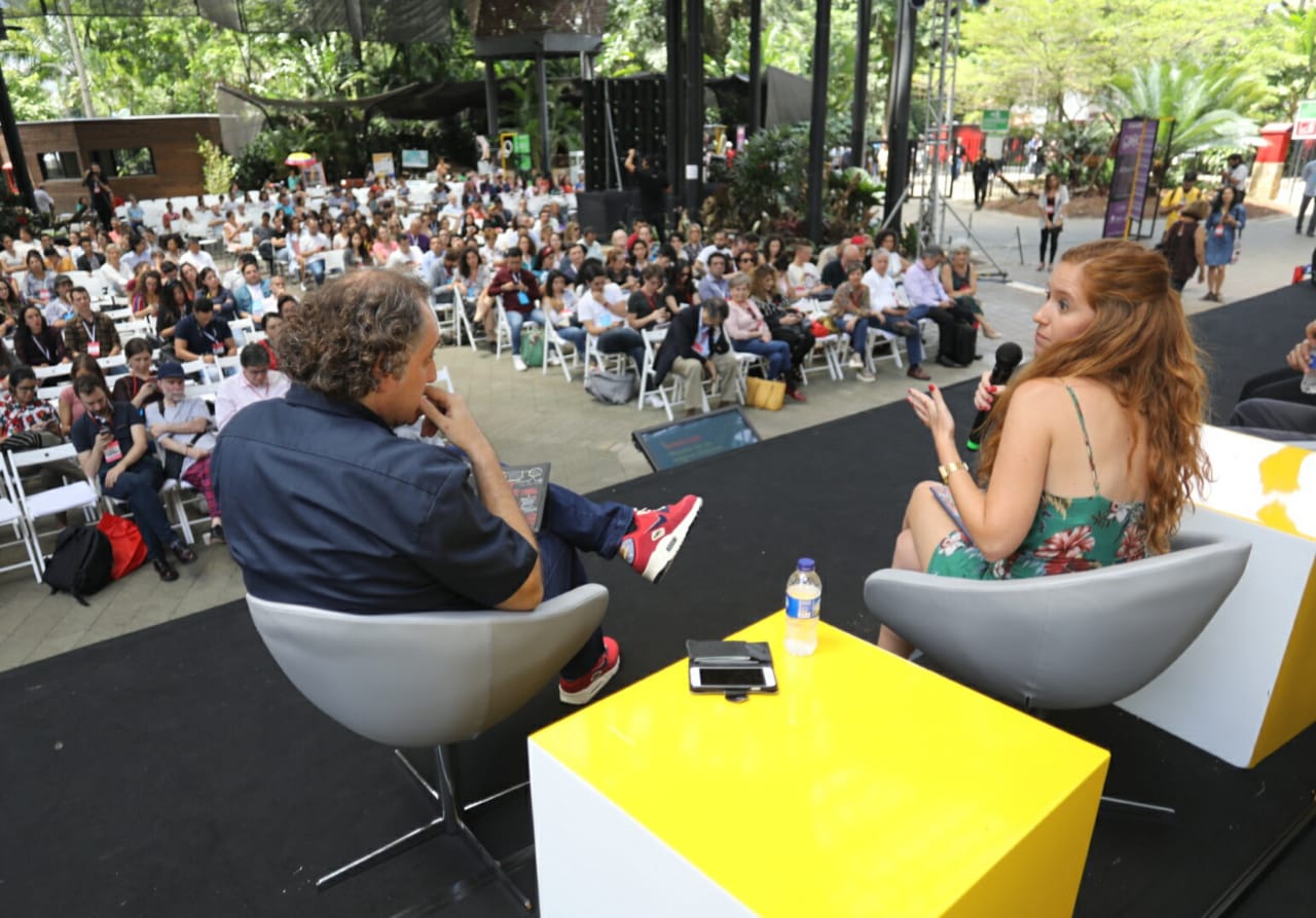 Prográmese para el segundo día del Festival Gabo 2018 en Medellín