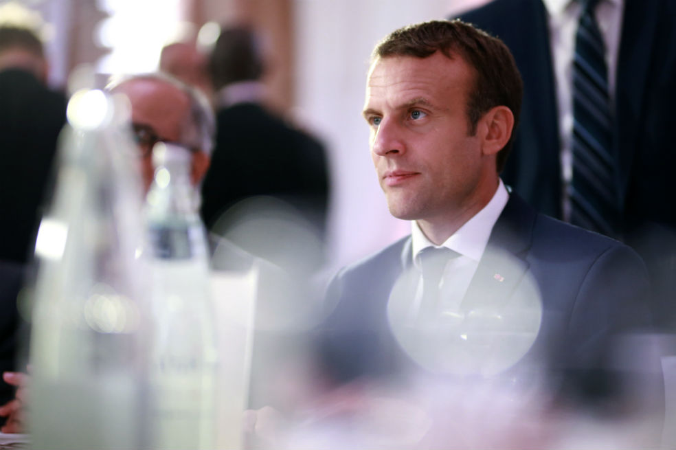 Macron pide evitar «escalada de tensiones» entre EE.UU. y Corea del Norte