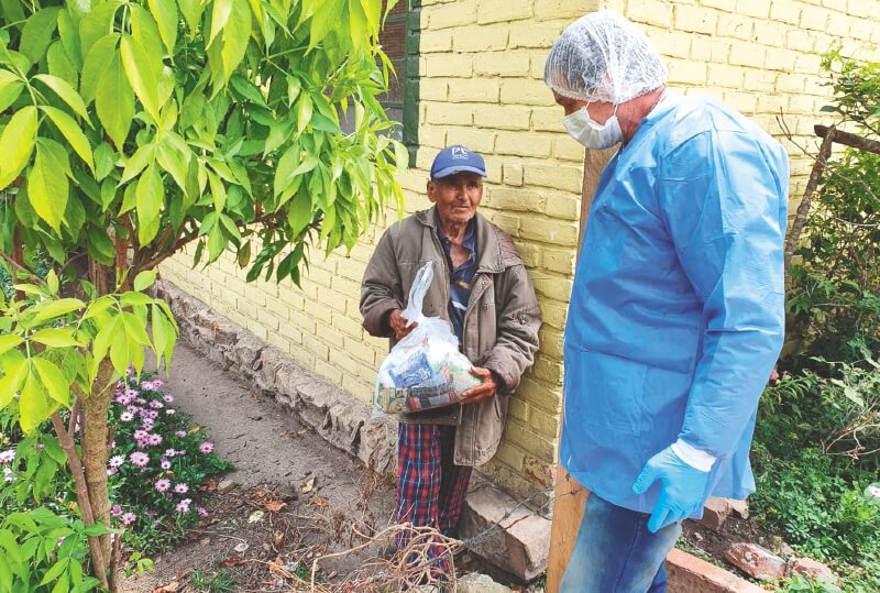 Acciones para combatir el coronavirus