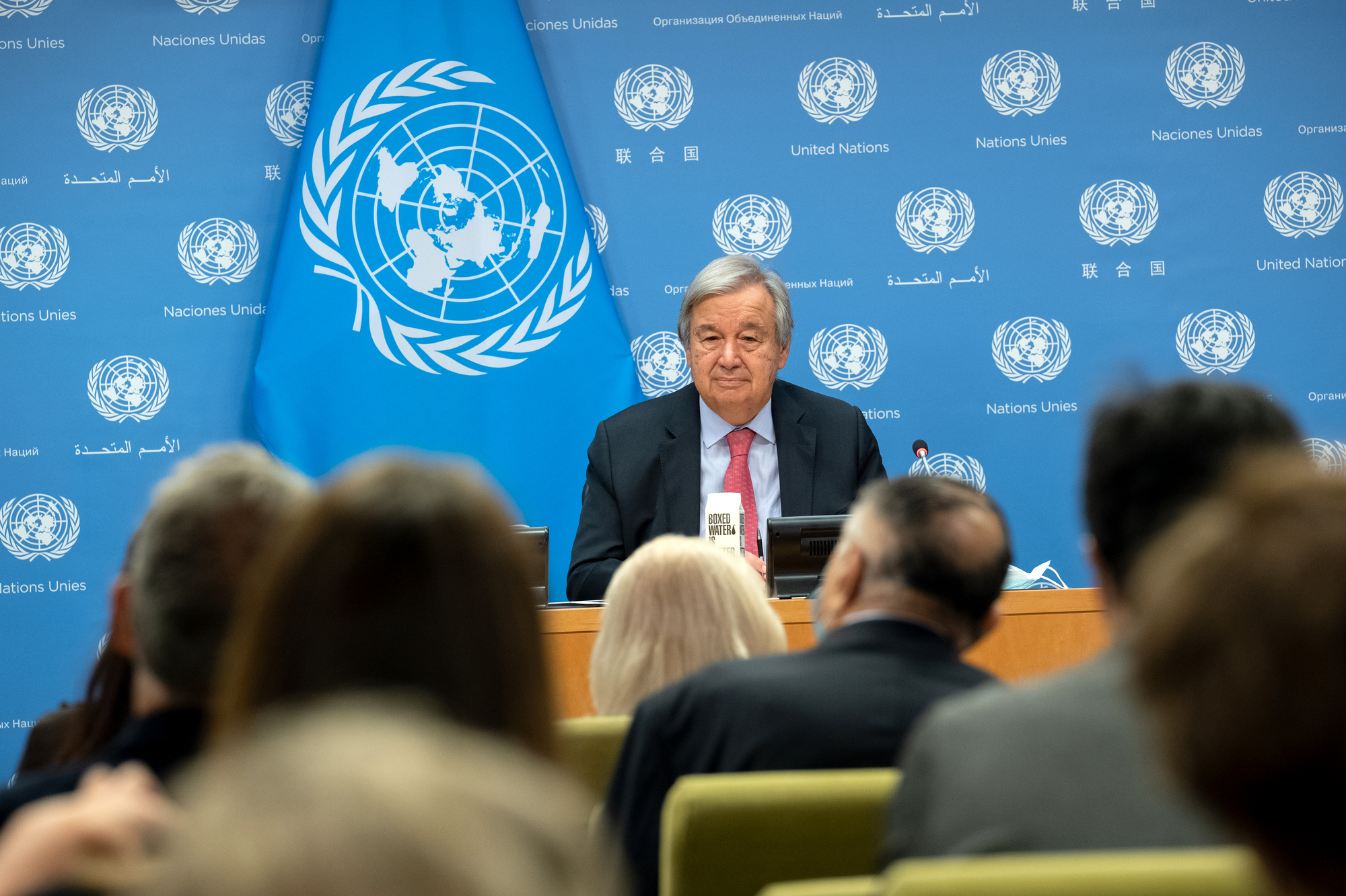 Violencia y diálogos regionales: temas clave del  Informe de la ONU para Colombia