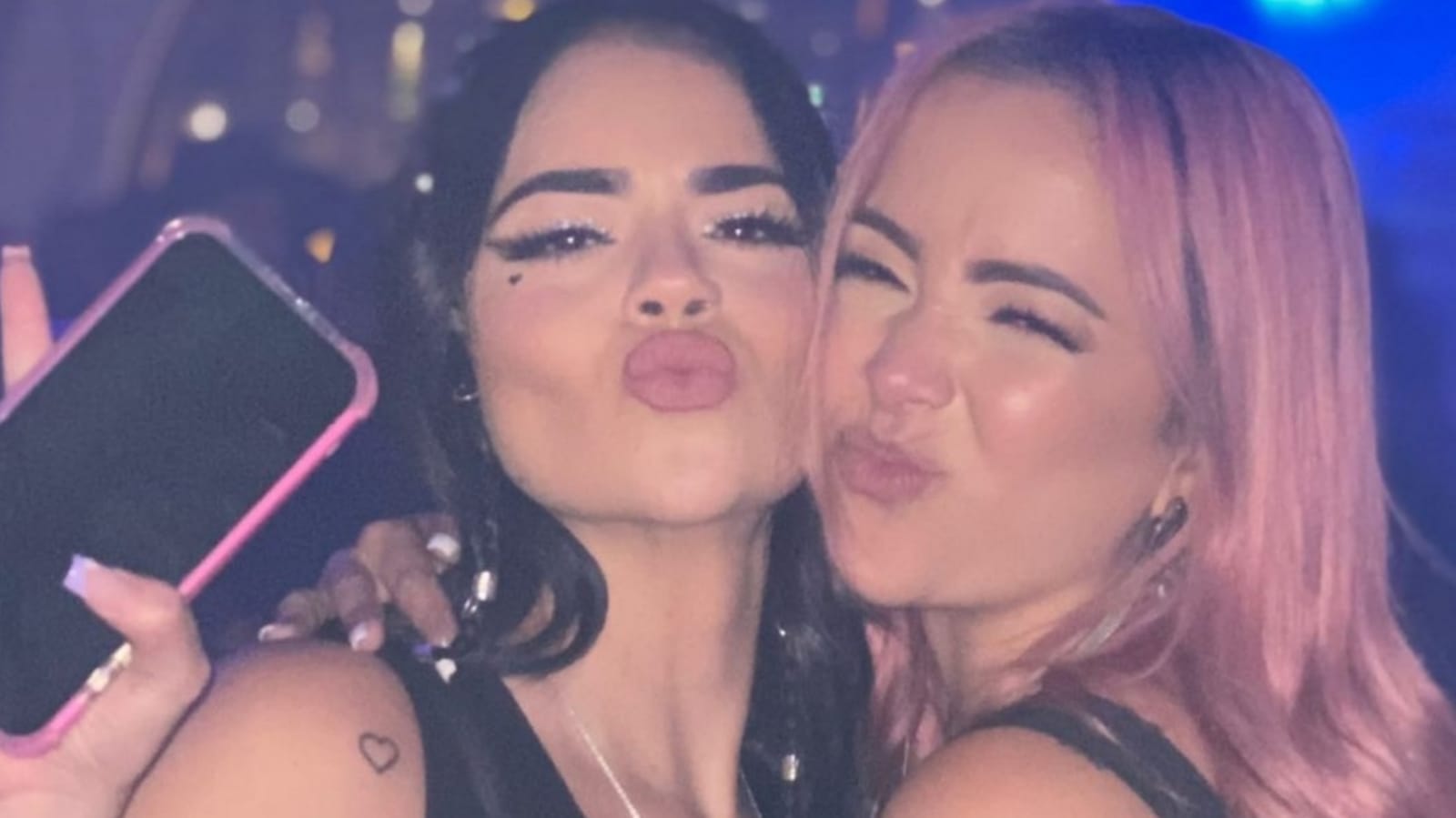La Segura y Marilyn Oquendo