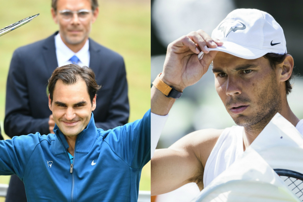 Federer y Nadal continuarán su lucha por el número uno en Wimbledon