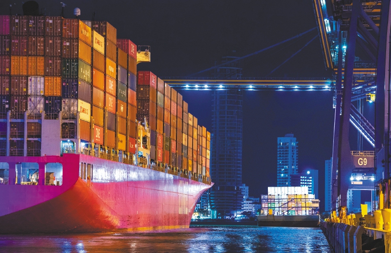 Qué nos dicen los puertos de la economía