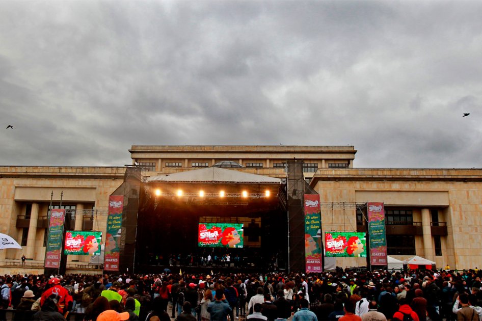 Eddie Palmieri y Gran Combo de Puerto Rico abren maratón de salsa en Bogotá