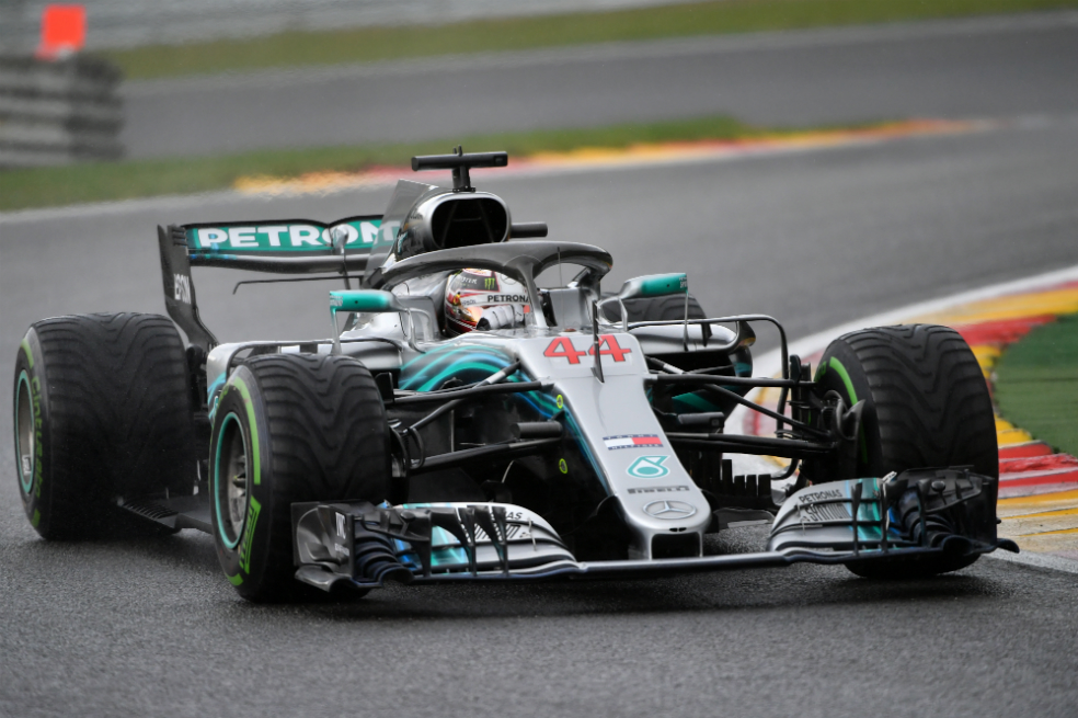 Lewis Hamilton, con 78, es el corredor de Fómula 1 con más pole position en toda la historia. / AFP