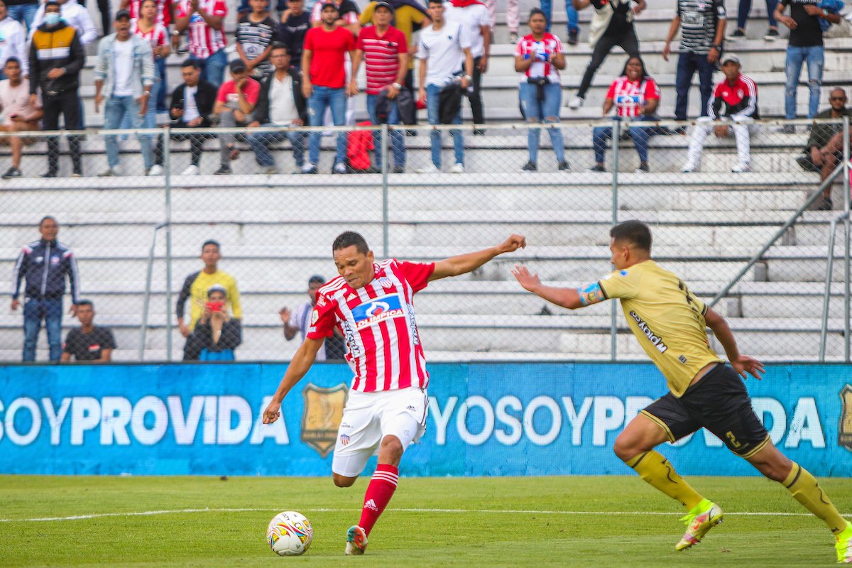 Júnior no pasó del empate en su visita a Águilas Doradas