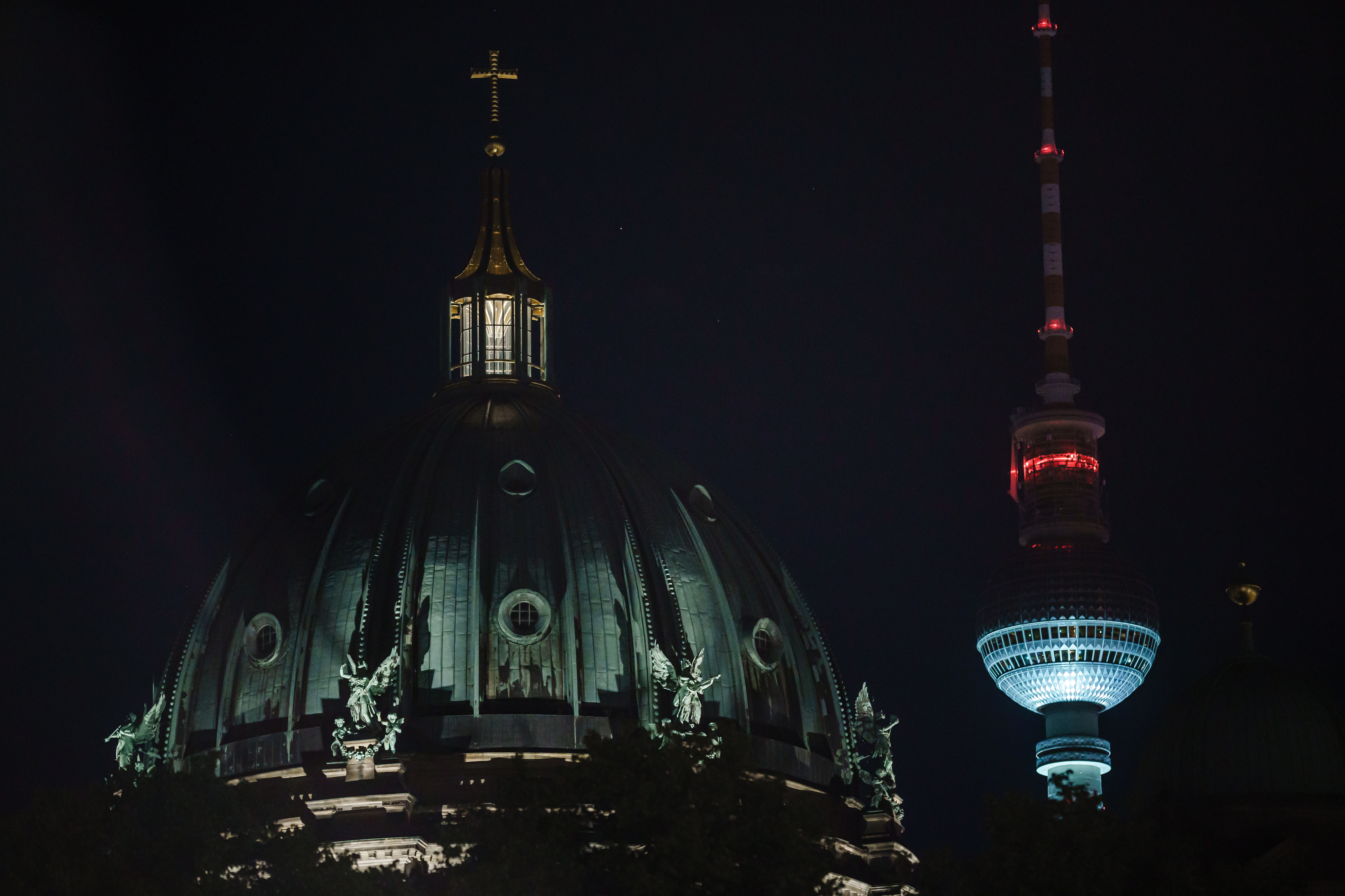 Crisis energética: Berlín apaga luces de lugares públicos para ahorrar electricidad