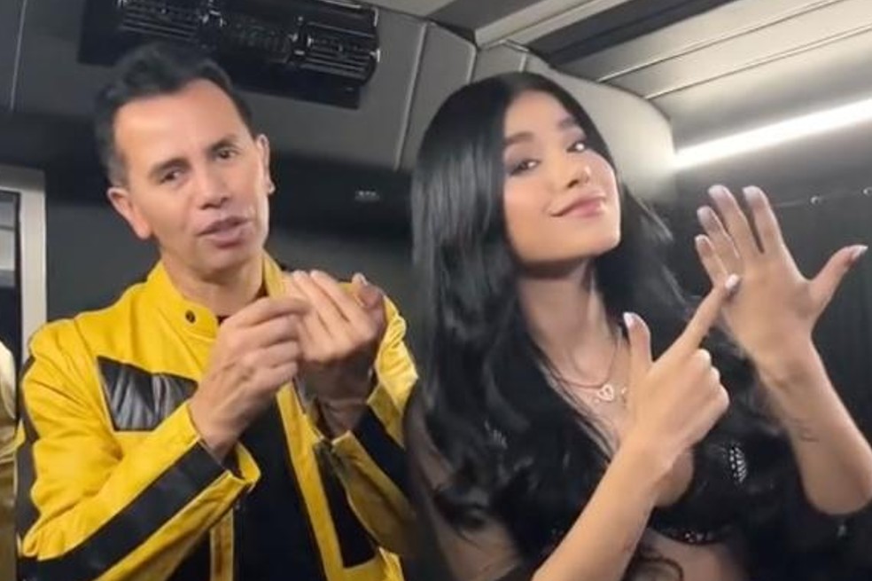 Jhonny Rivera y su novia contaron cómo fue su primer beso: “él fue mi primer todo”