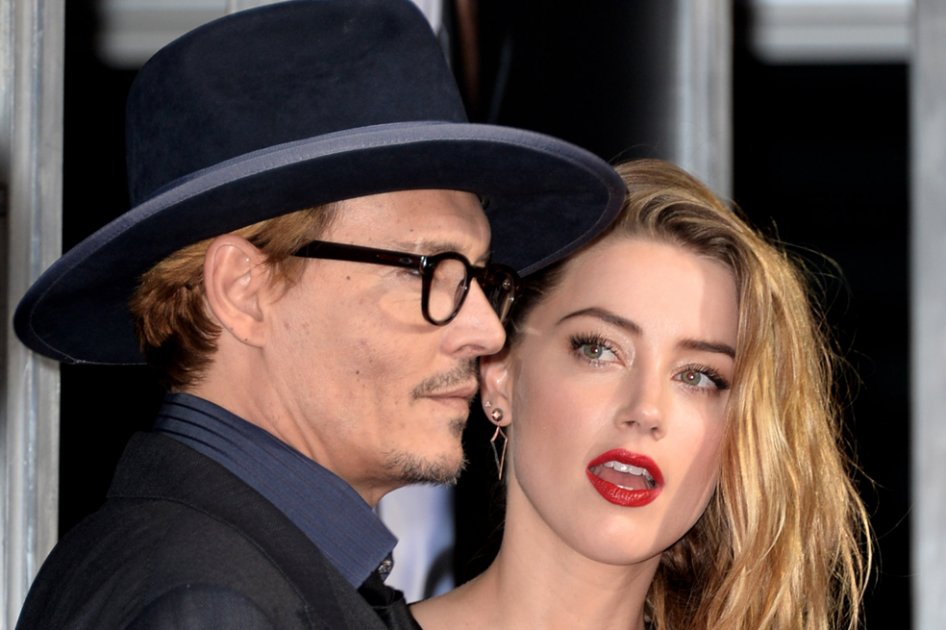 Alertan a Johnny Depp del fuerte carácter de Amber Heard