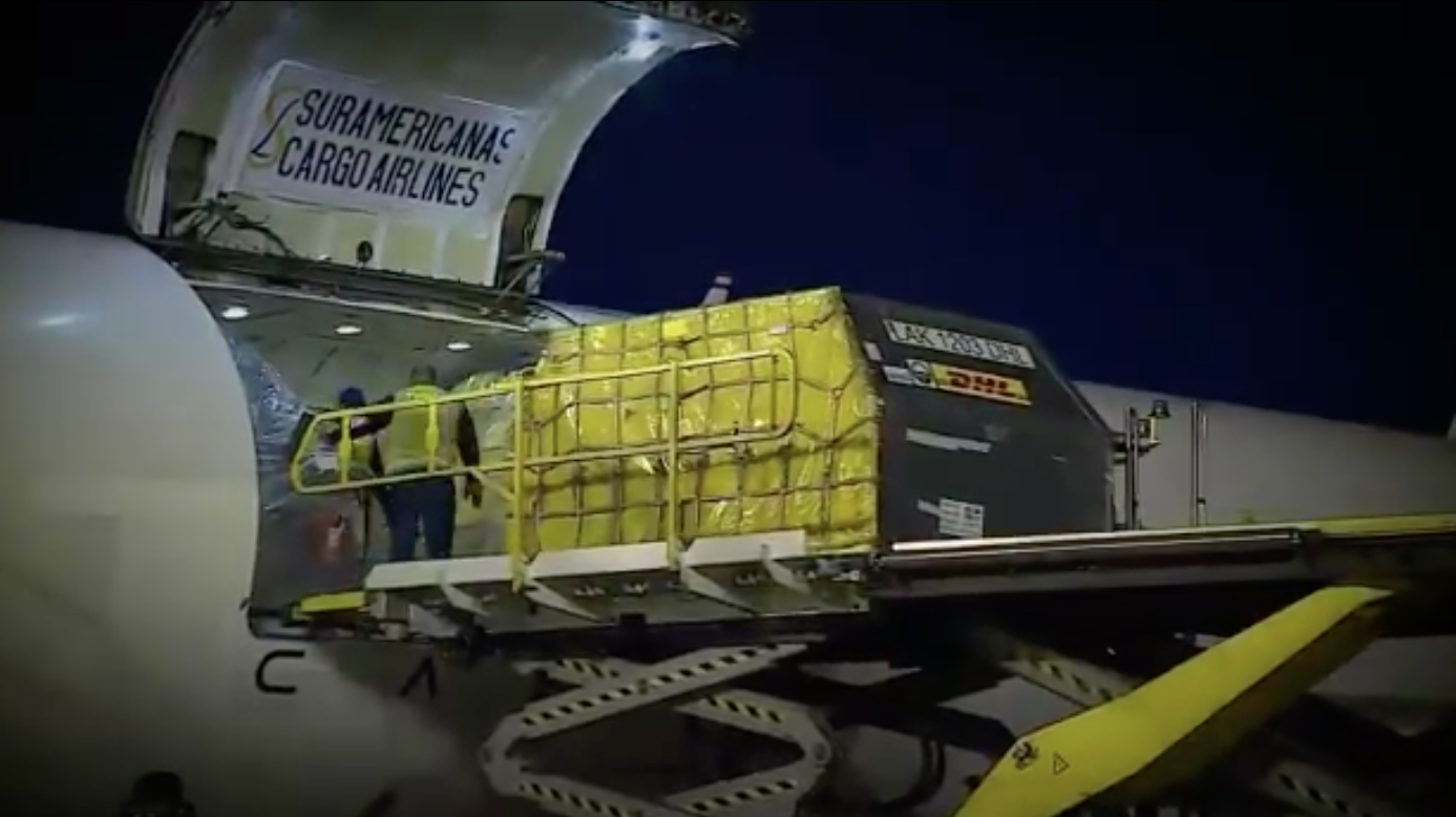 Llegaron otras 100.000 vacunas de Pfizer a Bogotá