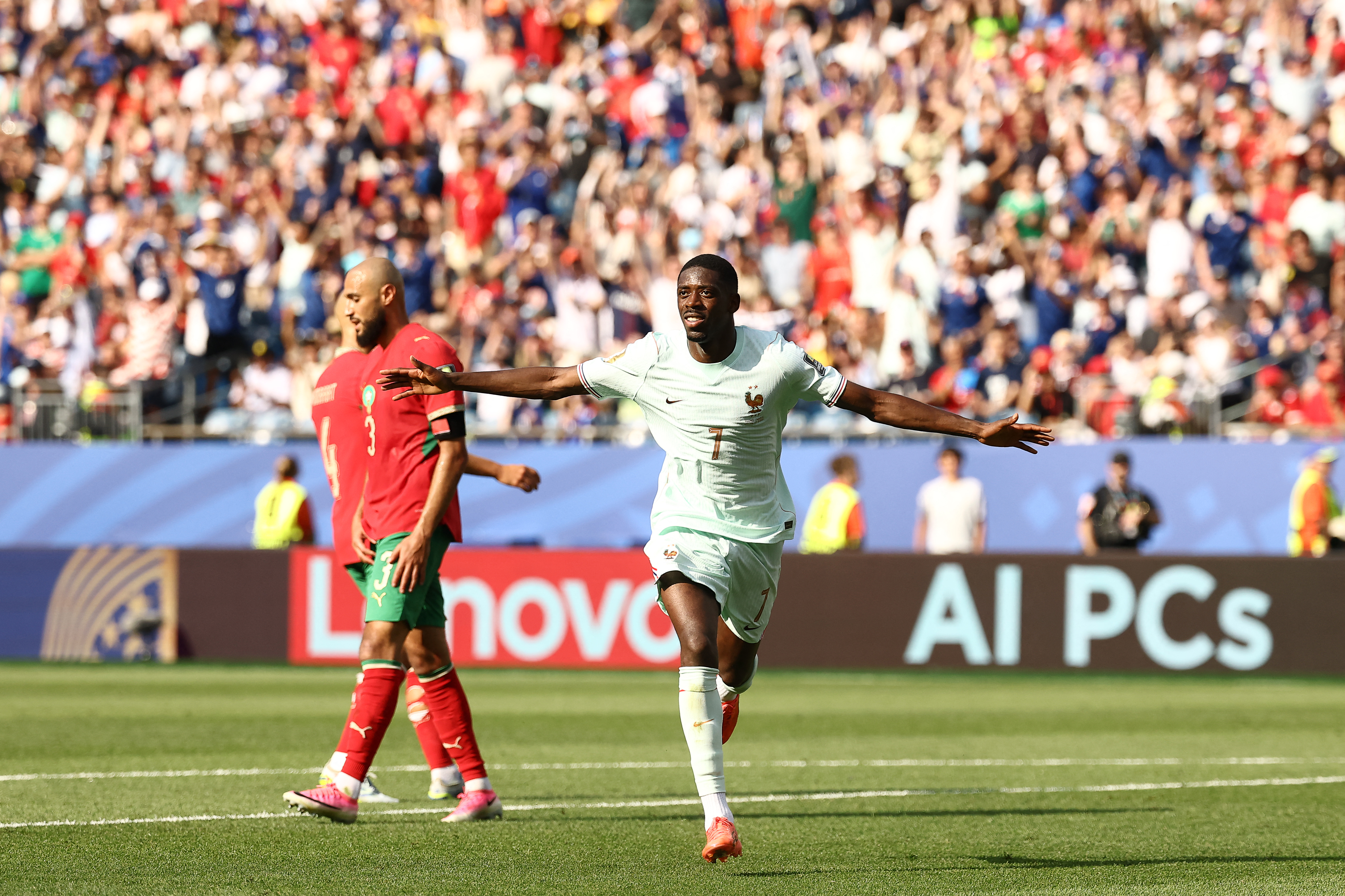 Francia, primer semifinalista del Mundial 2026 tras vencer a Marruecos en Boston