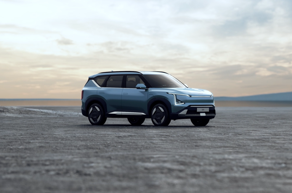 Kia presentó en Colombia su nueva camioneta eléctrica EV5