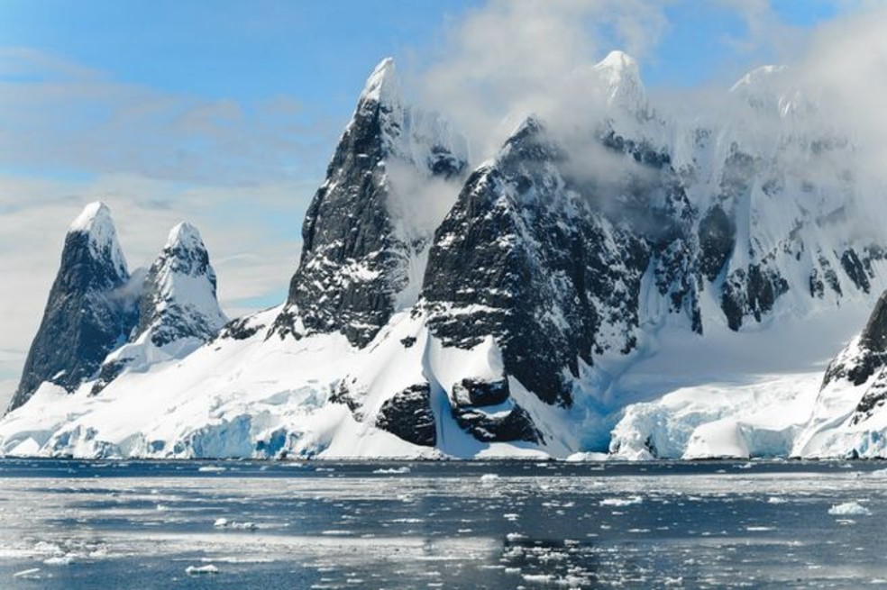 El calentamiento global ya afectó a la región más fría del planeta