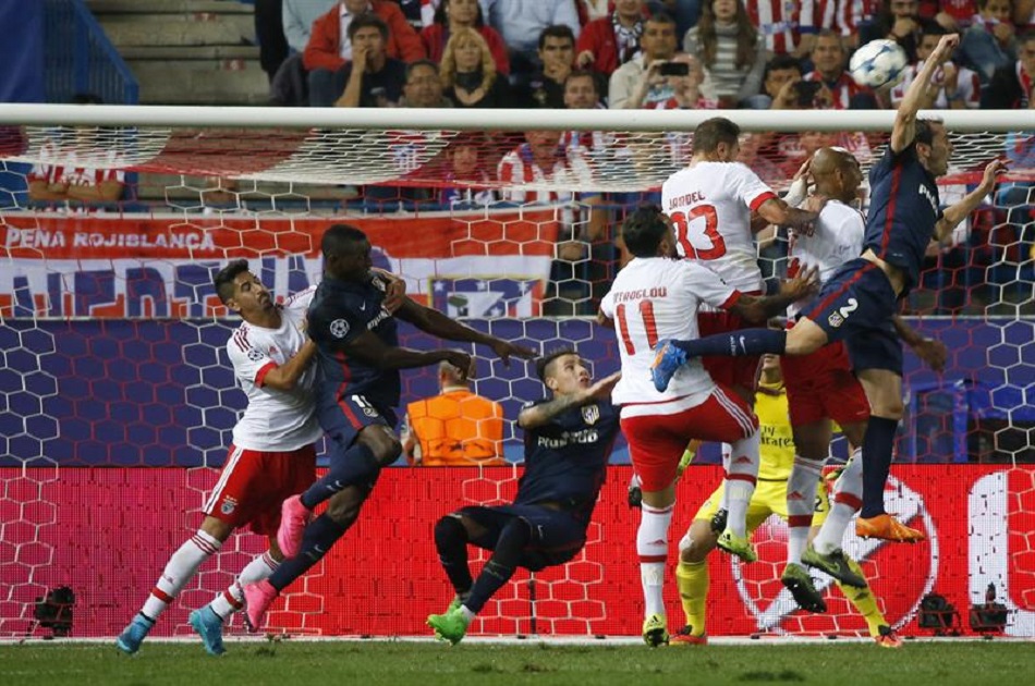 UEFA abre expediente disciplinario a Benfica y Atlético de Madrid