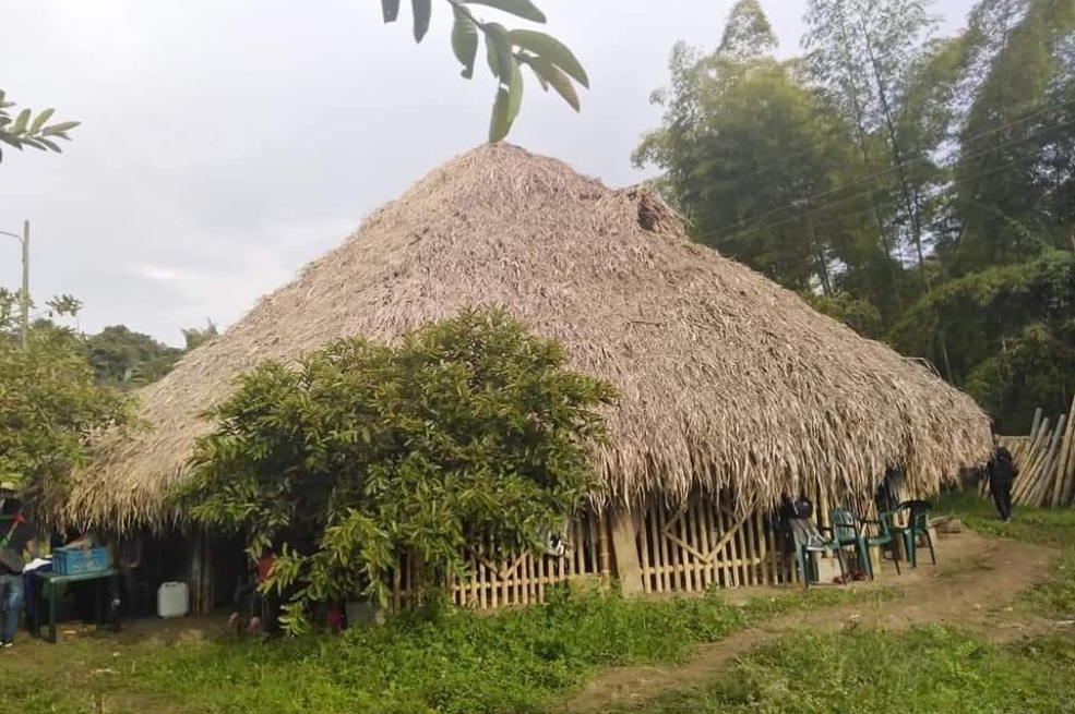 “Es un atentado contra nuestra cultura”: Cric sobre incendio en la Casa del Pensamiento de Caldono
