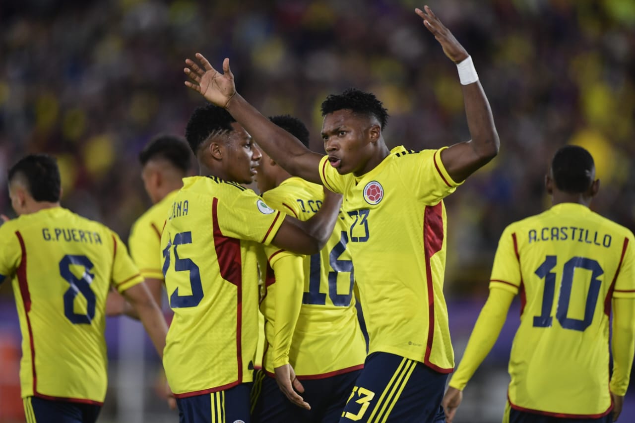 Colombia Sub 20, con pinta mundialista