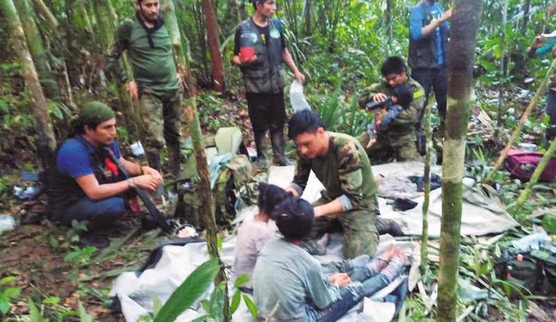 ‘Ahora empieza una nueva fase para los niños rescatados de la selva’: ICBF