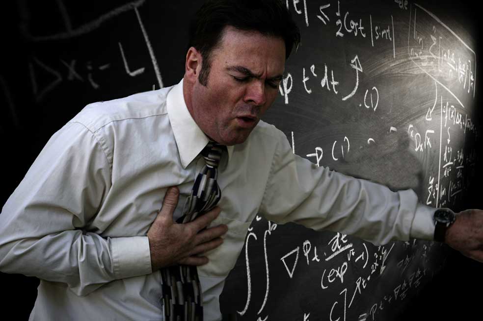 Profesores muy comprometidos tienen riesgo de infarto