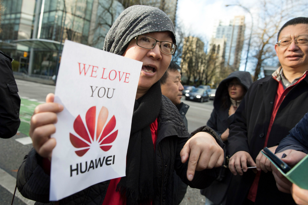 Pese a liberación de ejecutiva de Huawei, crece la tensión entre China y occidente