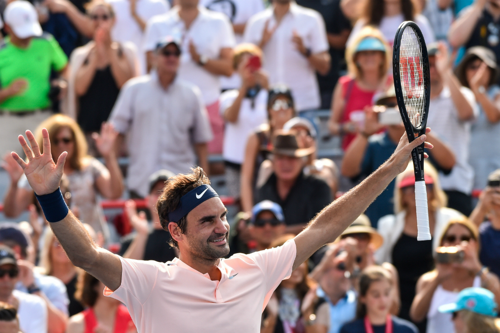 Roger Federer, a semifinales del Masters 1.000 de Montreal