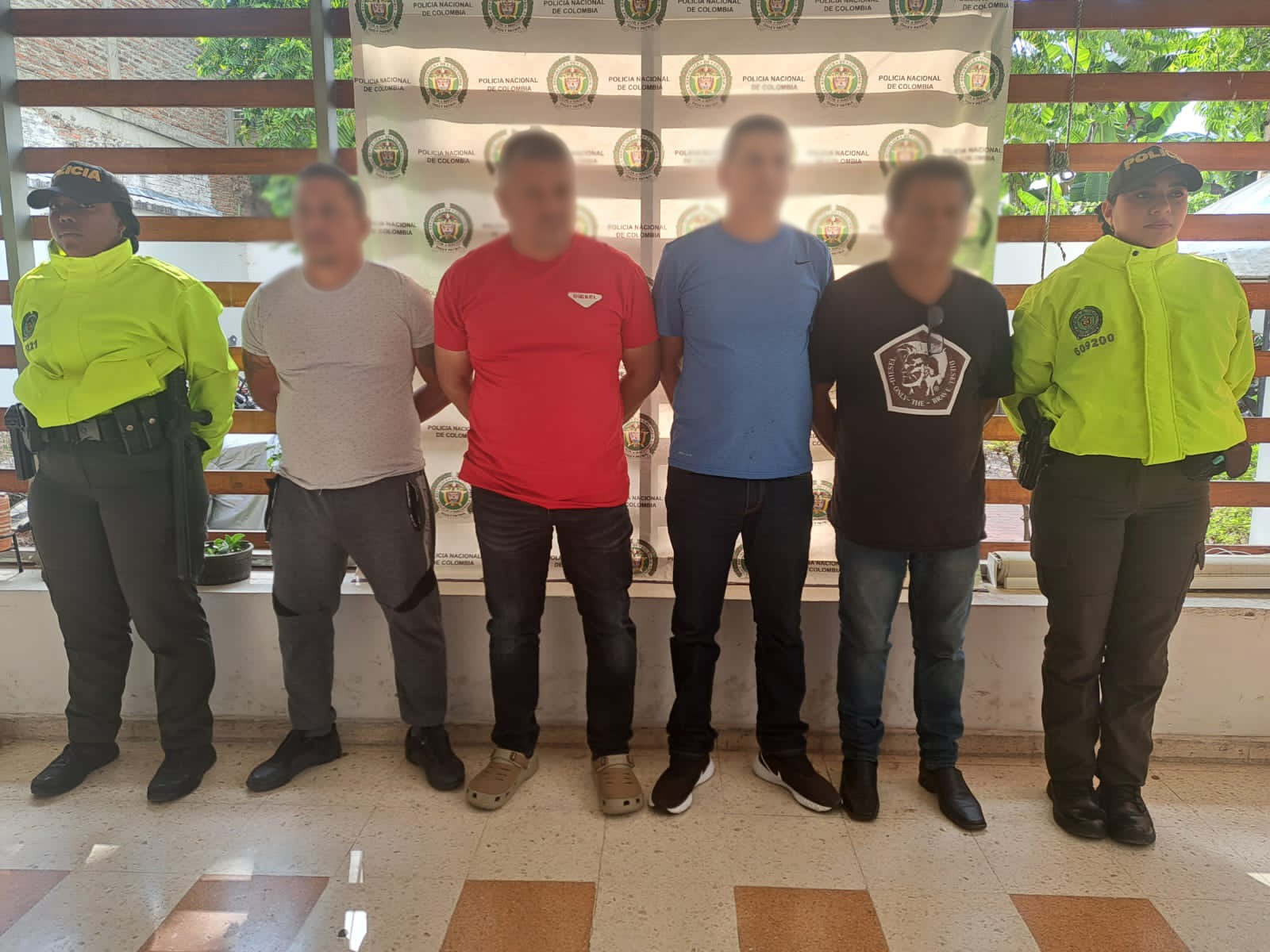 Con ayuda de autoridades francesas fueron capturadas 11 personas por narcotráfico