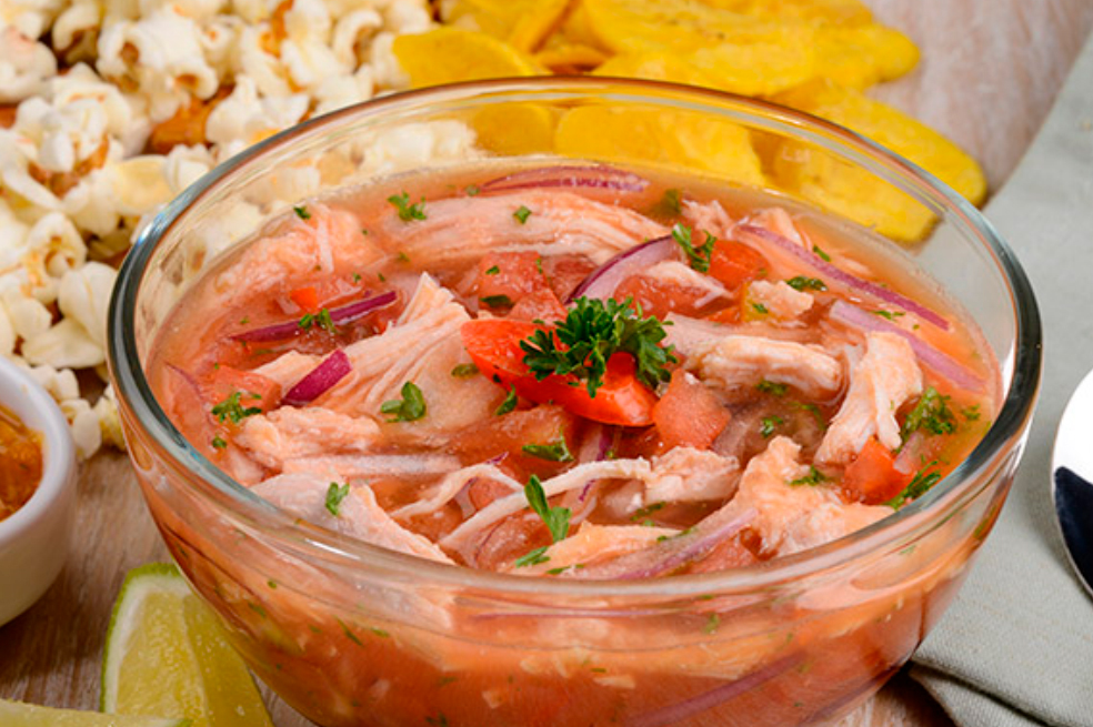 Prepara un delicioso ceviche de pollo fácil y rápido con esta receta
