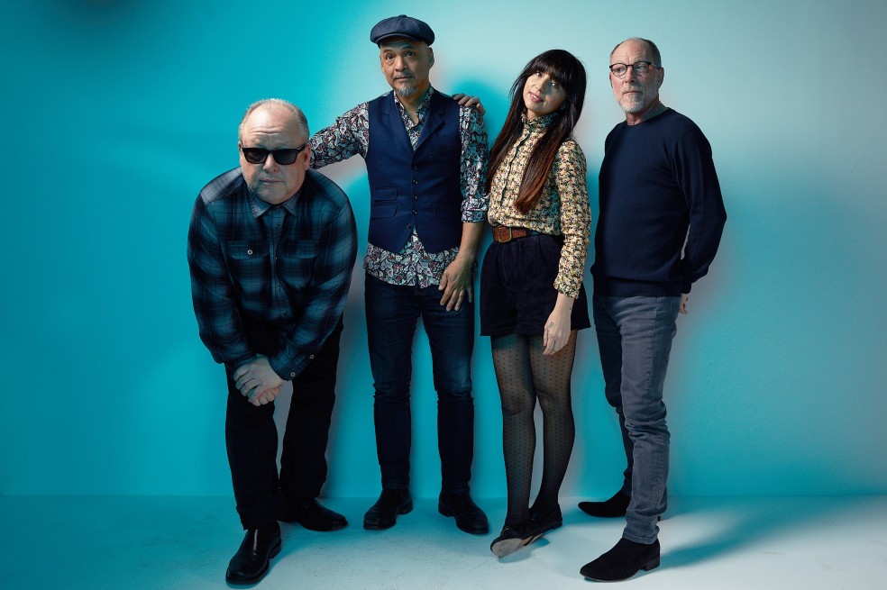 Pixies anuncia su concierto en Bogotá