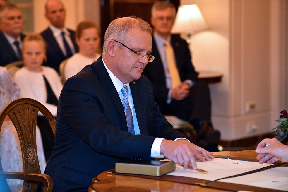 ¿Quién es Scott Morrison, el nuevo primer ministro de Australia?