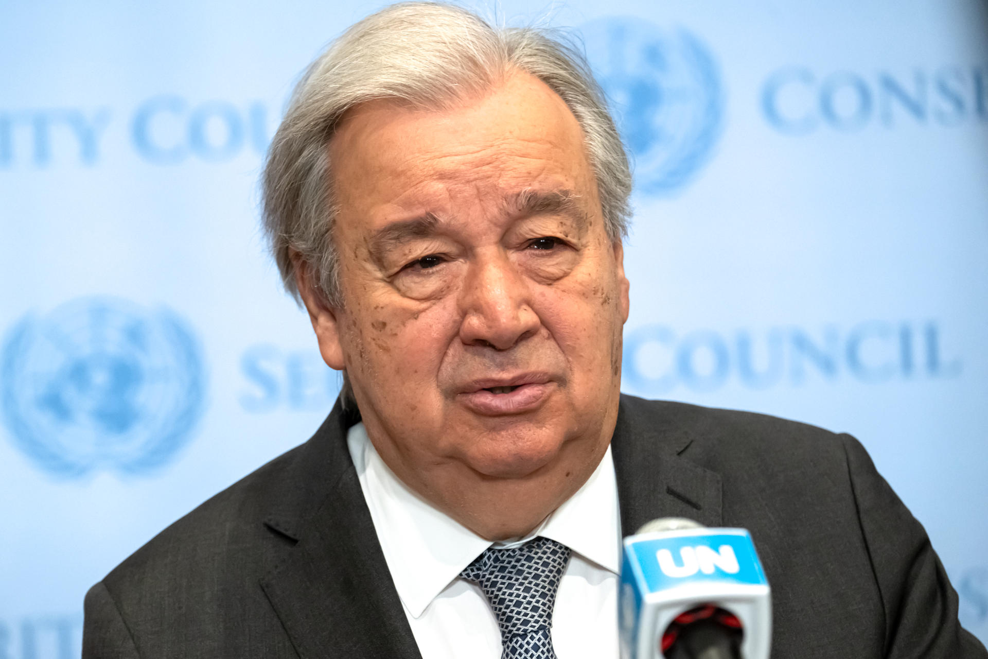 Secretario general de la ONU, condena el atentado contra Miguel Uribe Turbay