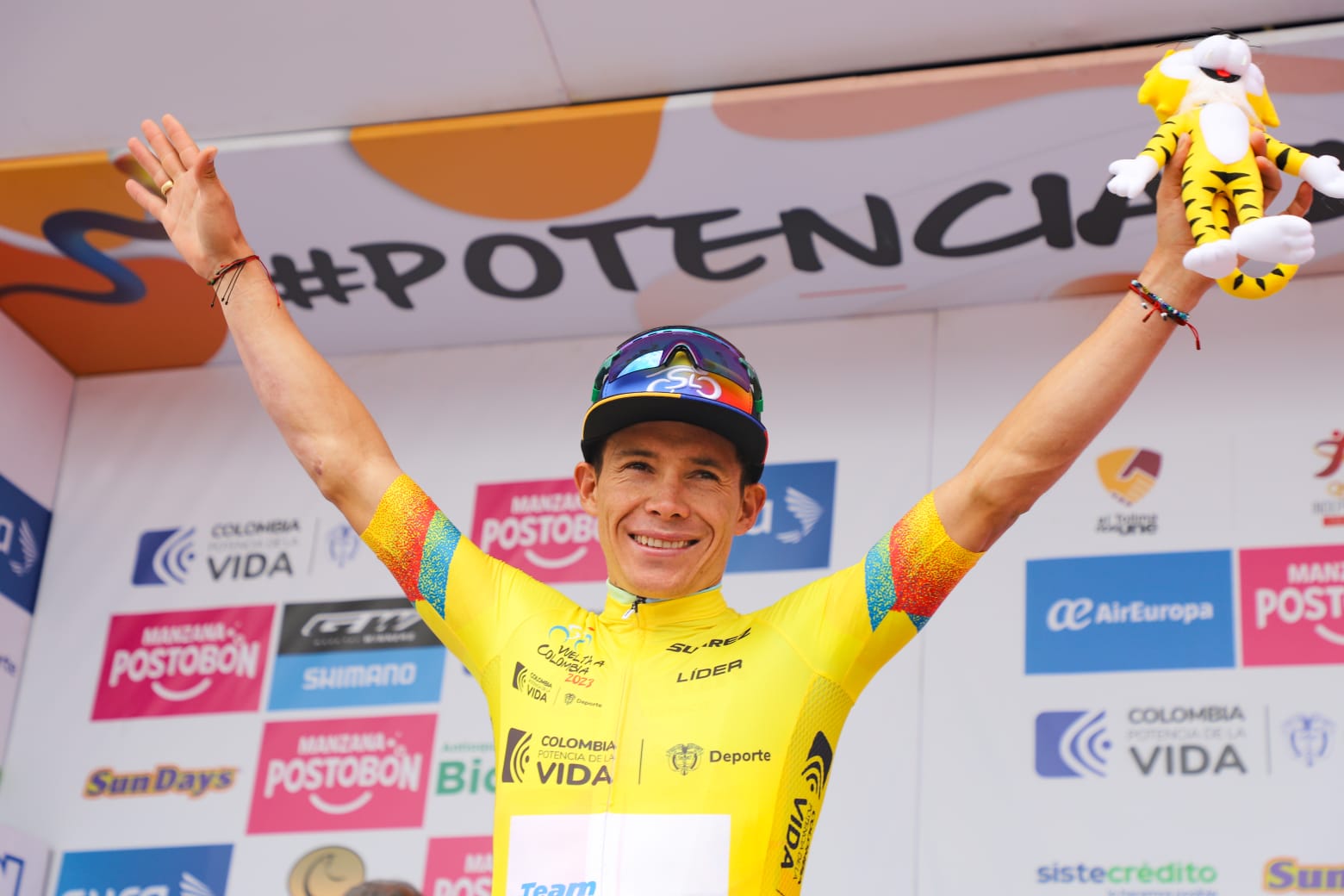 Más líder que nunca: López logró su cuarta victoria en la Vuelta a Colombia 2023