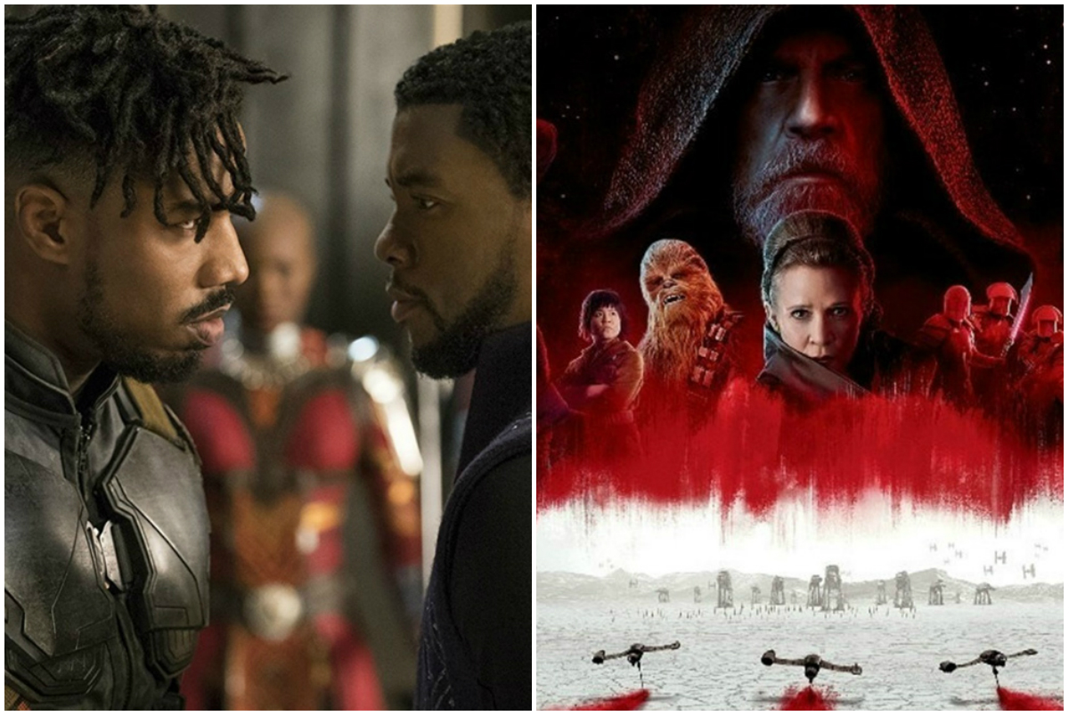 «Black Panther» y «Star Wars: Los últimos Jedi» arrasan en los Saturn Awards