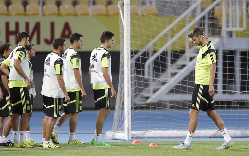 Dejar la selección es lo último que haría: Gerard Piqué