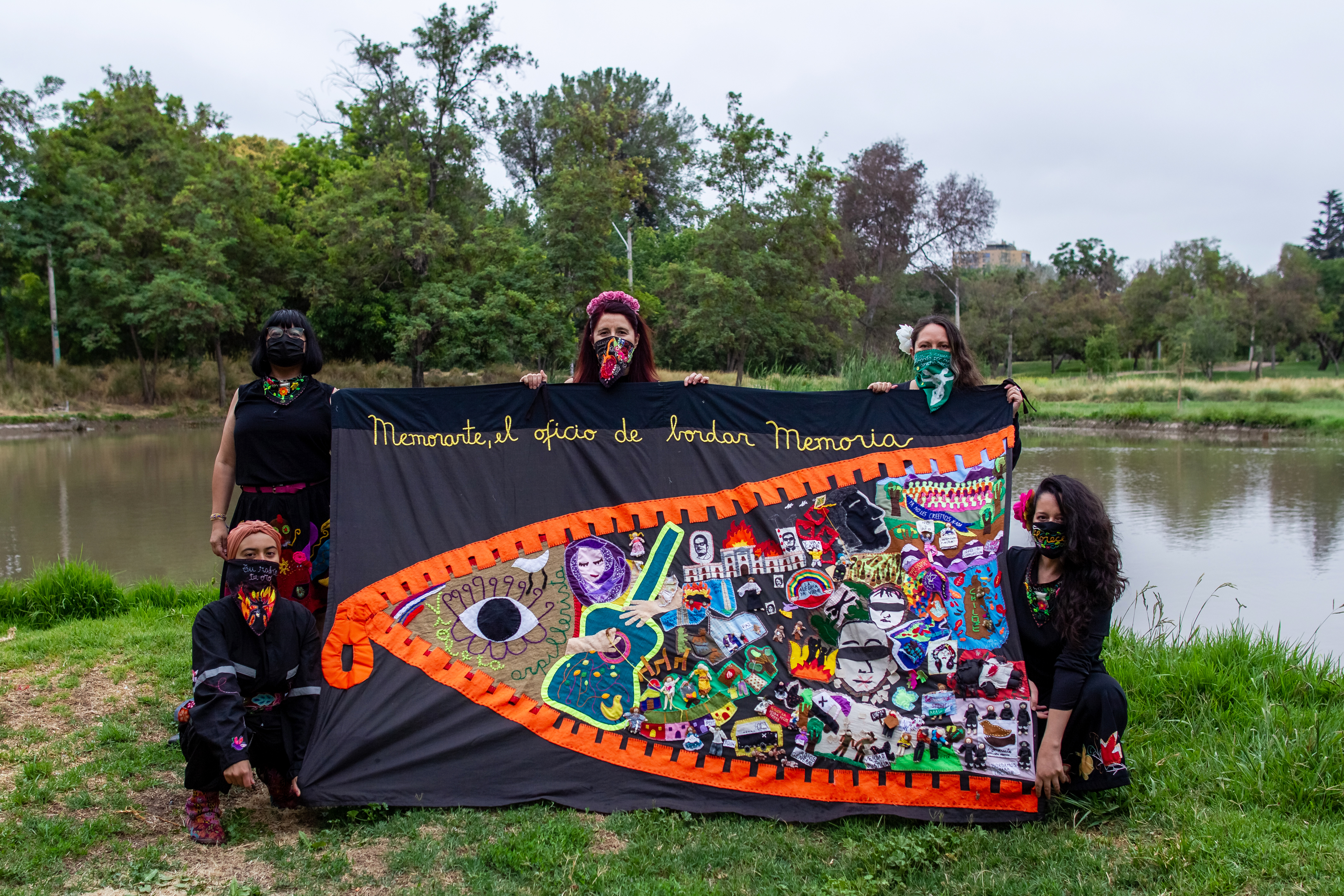 Las arpilleras de Memorarte llegan a Bogotá para el festival Ciudad Deseo