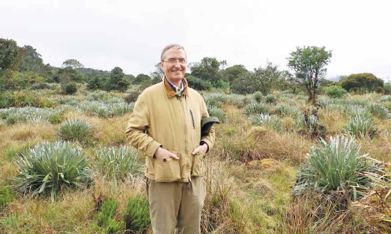 “Podemos parar la sexta extinción masiva”: el padre de la biodiversidad