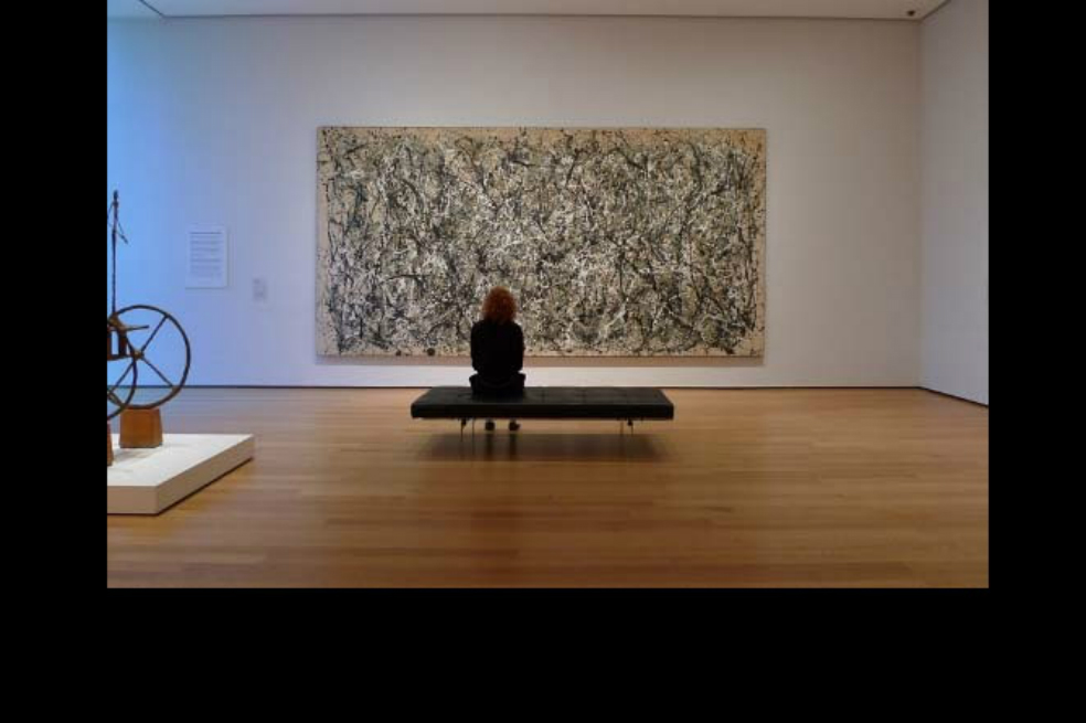 Museo de Arte Moderno de Rio venderá un Pollock para mantenerse