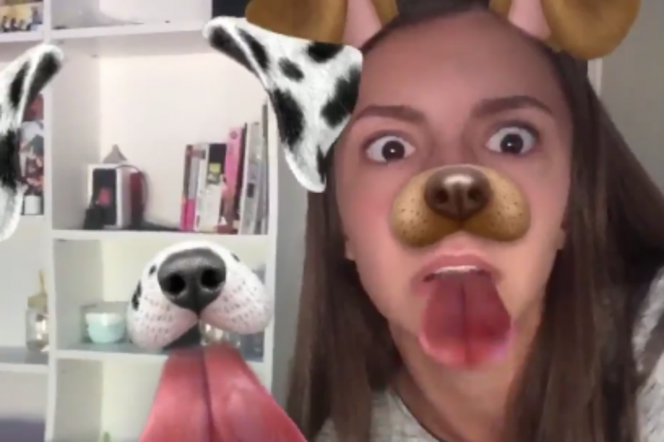 El video de Snapchat de un supuesto fantasma que se viralizó en redes