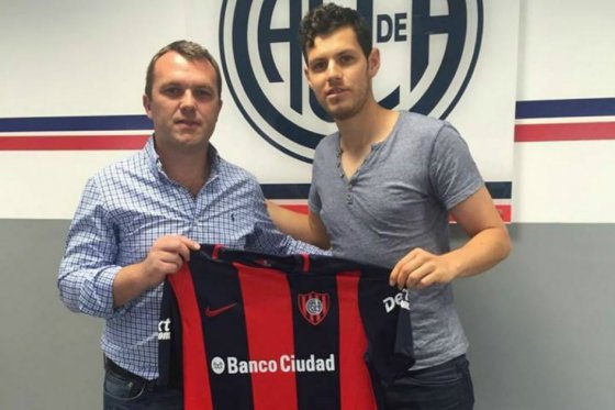 San Lorenzo es un club atractivo para mostrarse: Pedro Franco