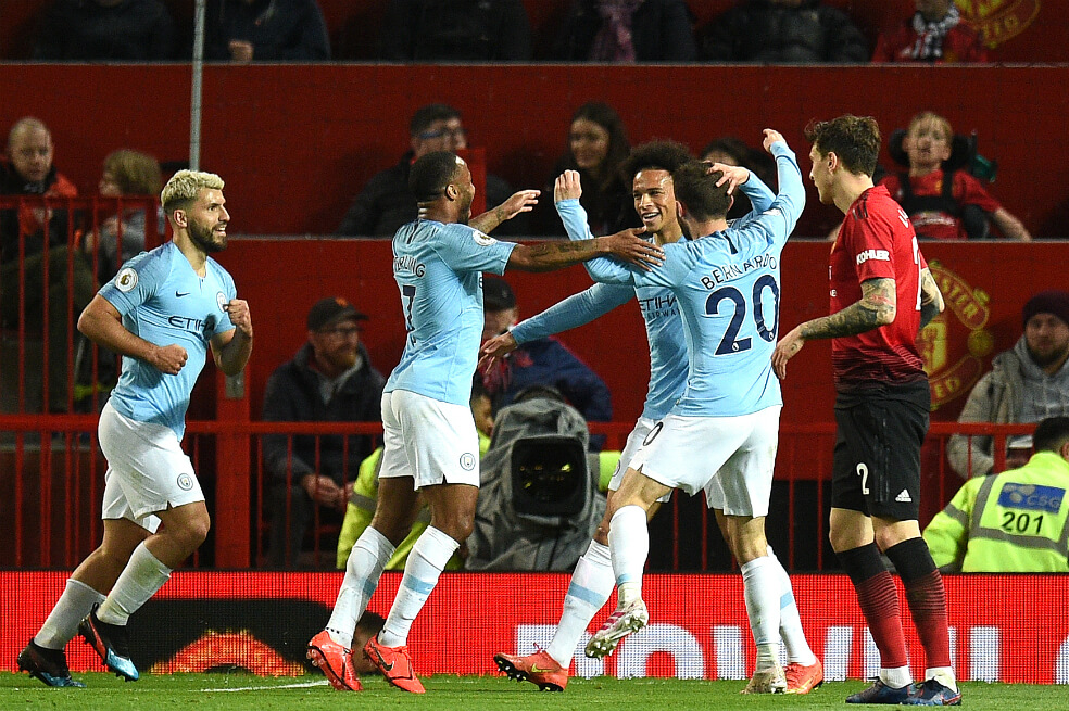 Manchester City regresa al liderato de la Premier: le ganó el clásico al United