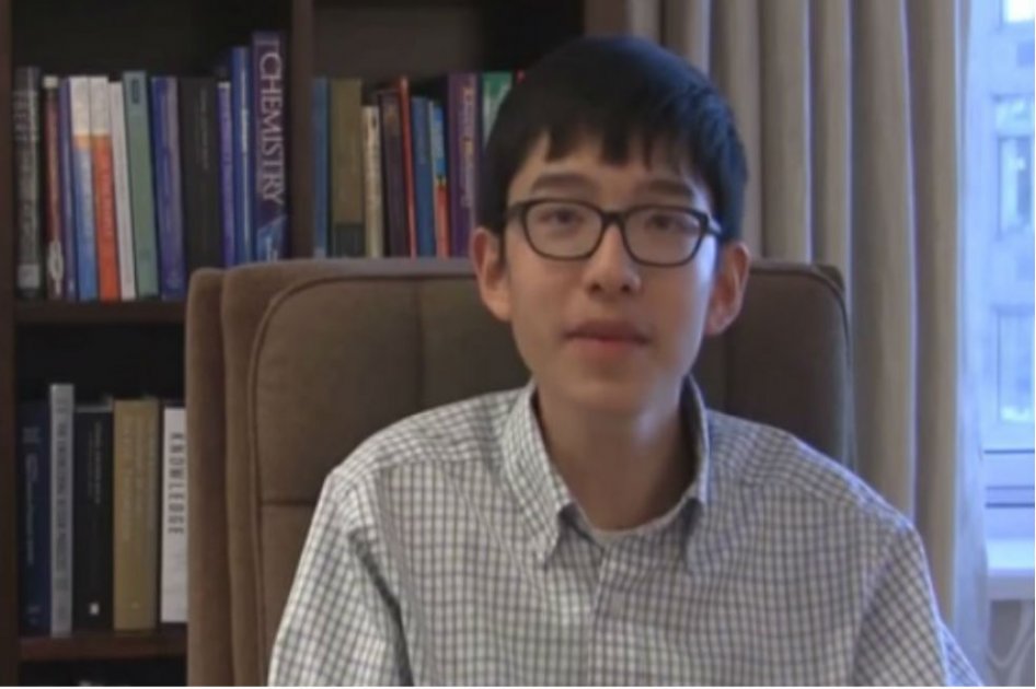 Joven de 15 años inventó dispositivo para pacientes con Alzheimer