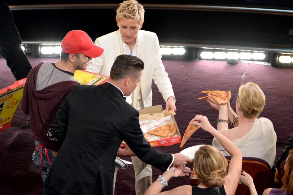 Presentación de Ellen DeGeneres en los Óscar supera audiencia del final de «Friends»