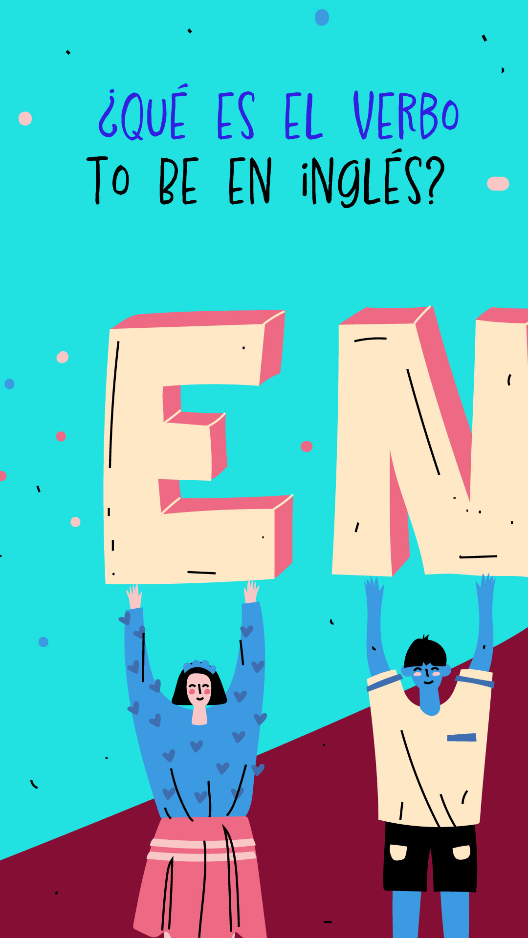 ¿Qué es el verbo To Be en inglés?
