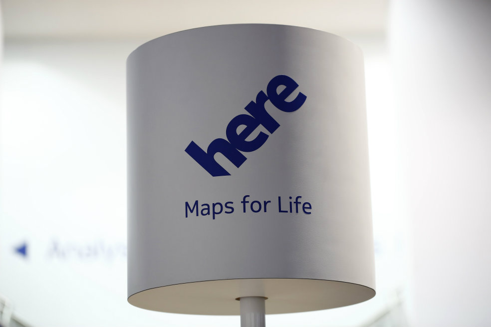Nokia vendería su empresa de mapas