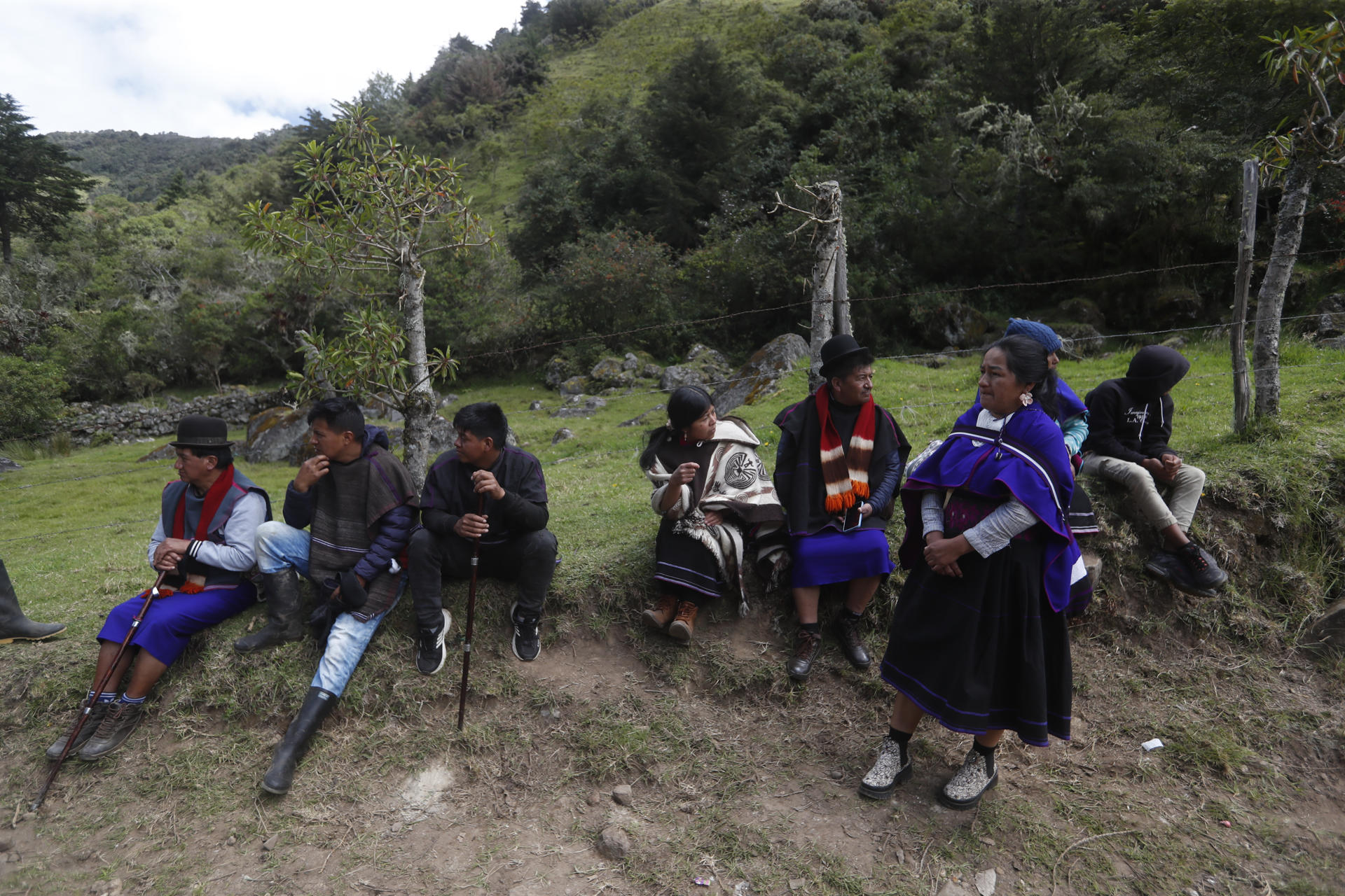 Comunidades indígenas nasa y misak llegan a un acuerdo tras conflicto por tierra en Cauca
