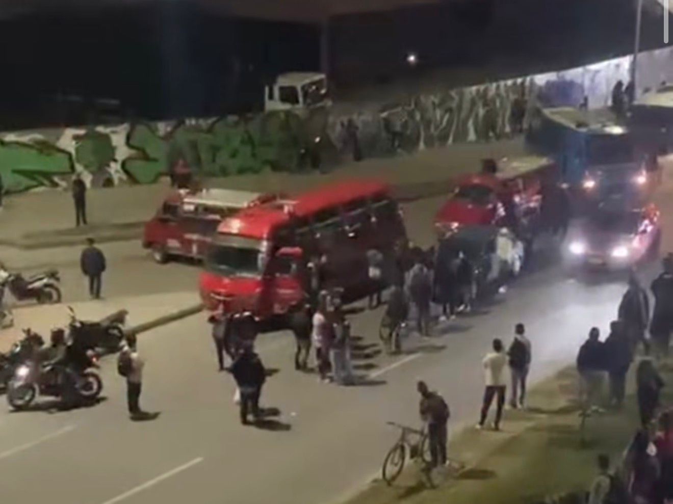 Movilidad 17 de febrero: manifestación afecta estaciones de Transmilenio en Soacha