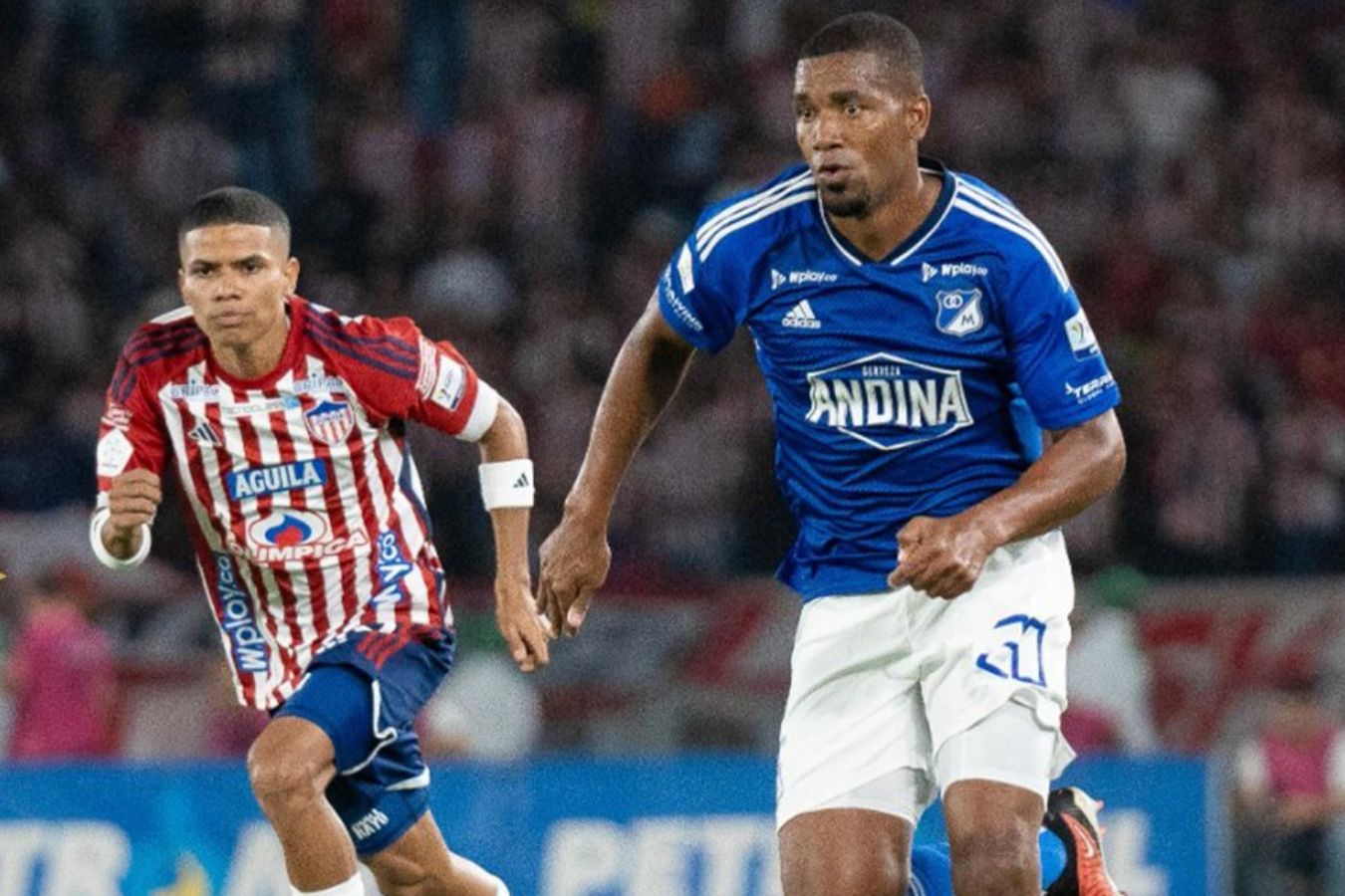 Estas son las posibles alineaciones de Millonarios y Junior en la final de la Superliga