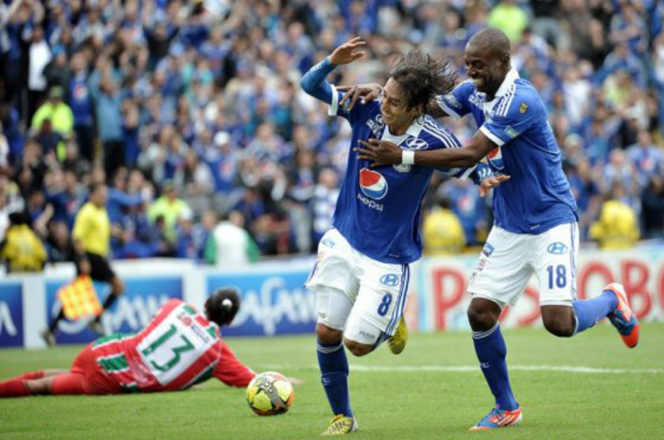 Millonarios, representante colombiano de la Copa Euroamericana