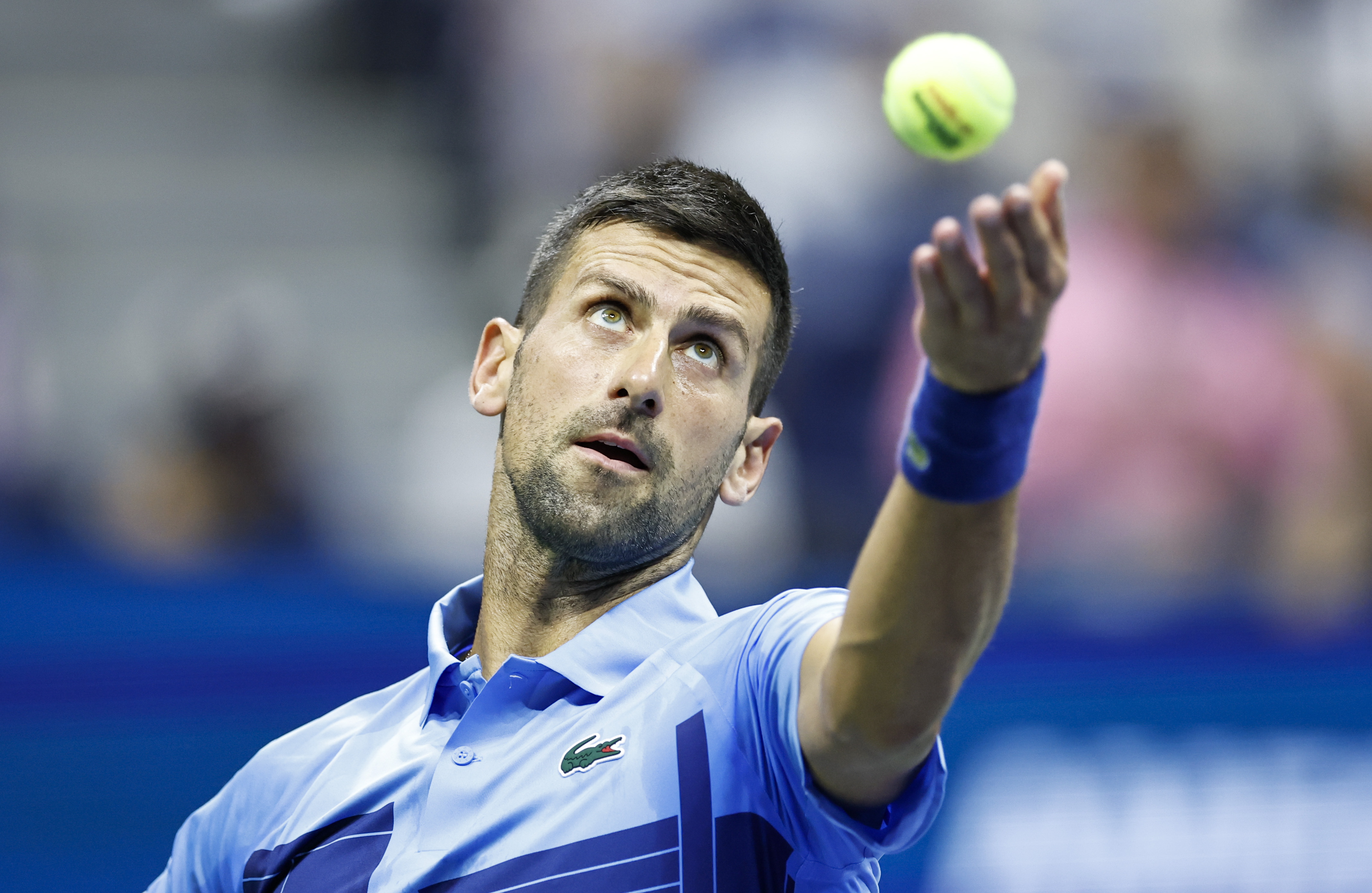 Novak Djokovic debutó con victoria en el US Open